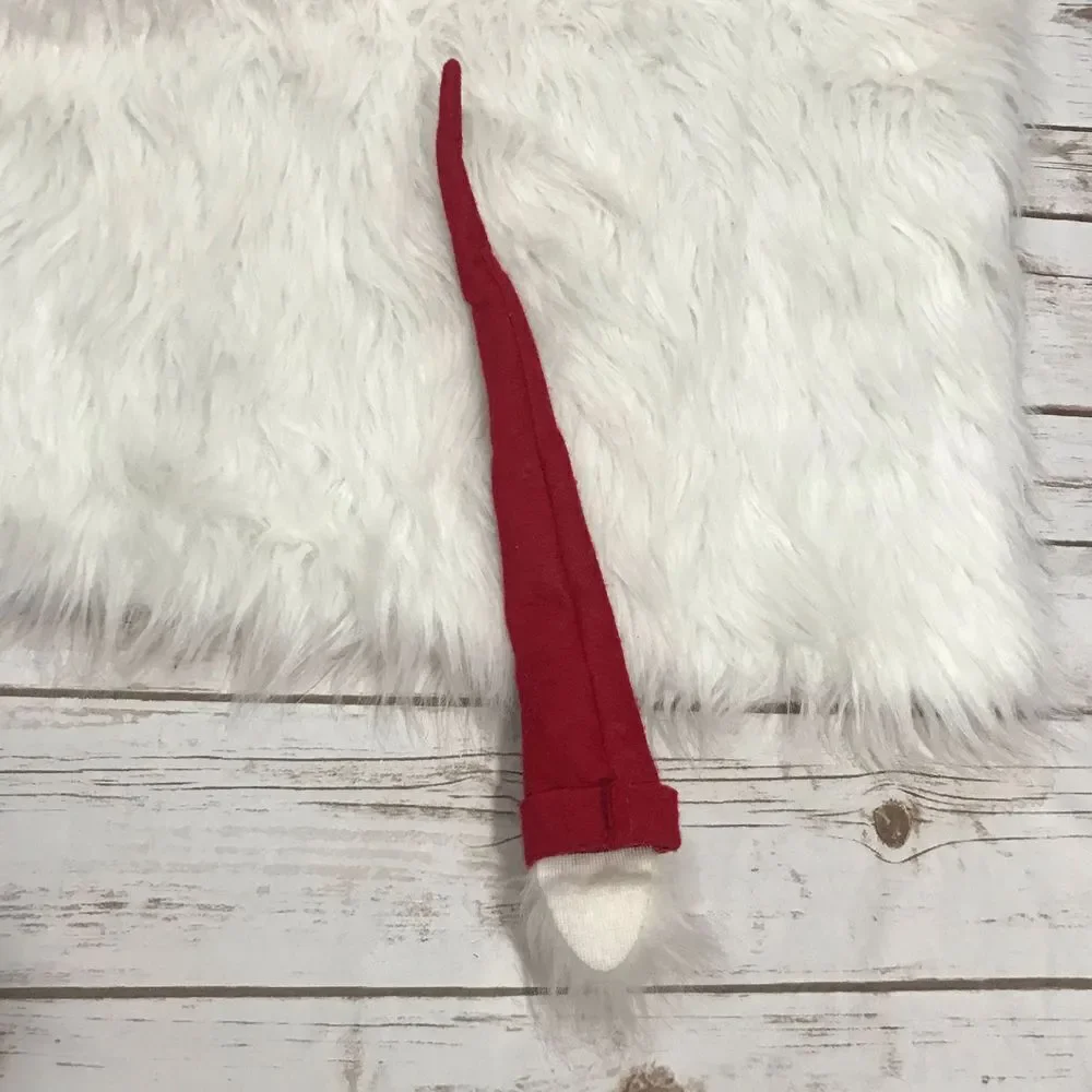 Santa‎ Gnome Bottle Topper Christmas holiday